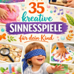 35 Sinnesspiele für Kinder