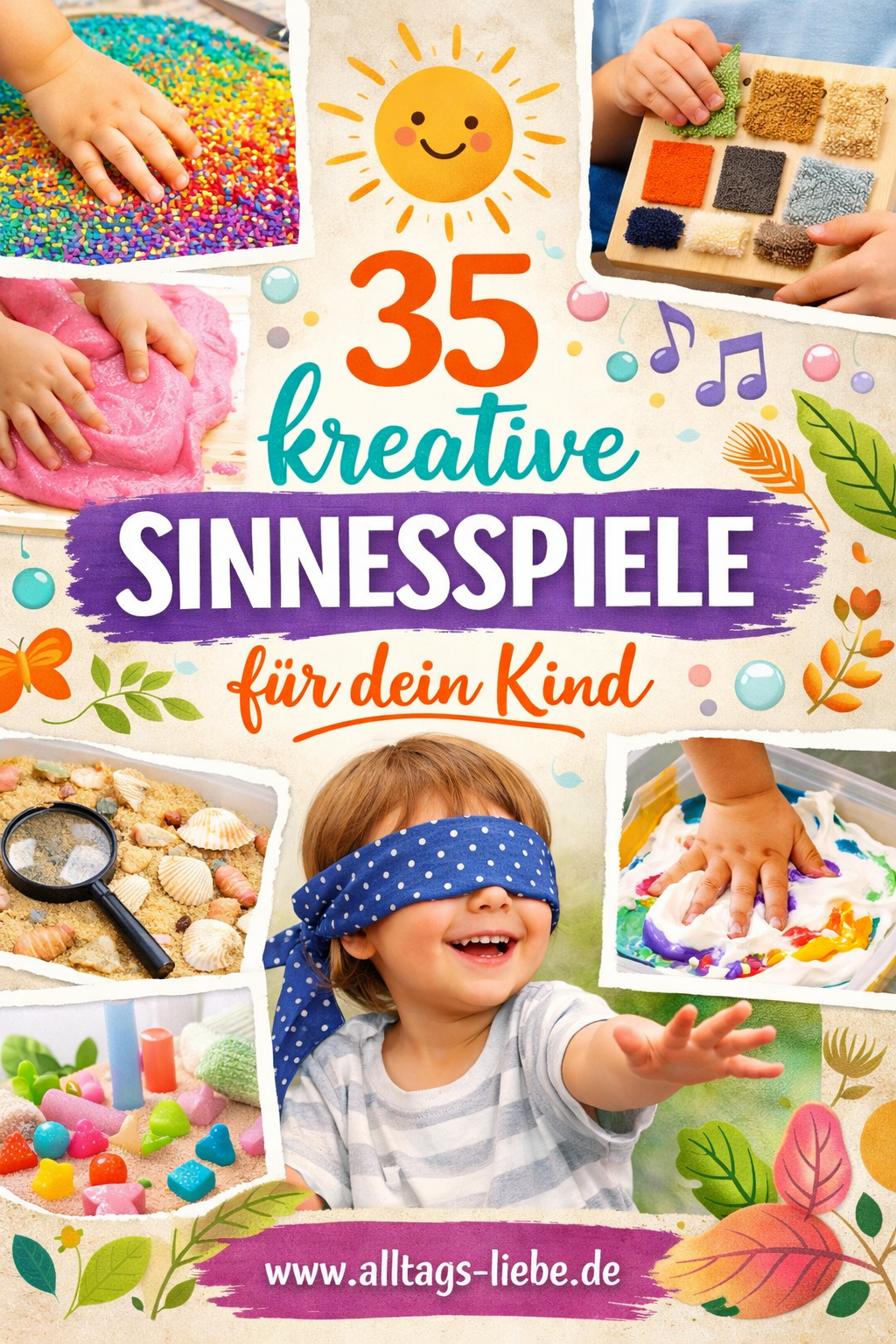 Sinnesspiele für Kinder