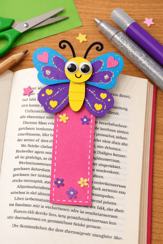 Lesezeichen Schmetterling