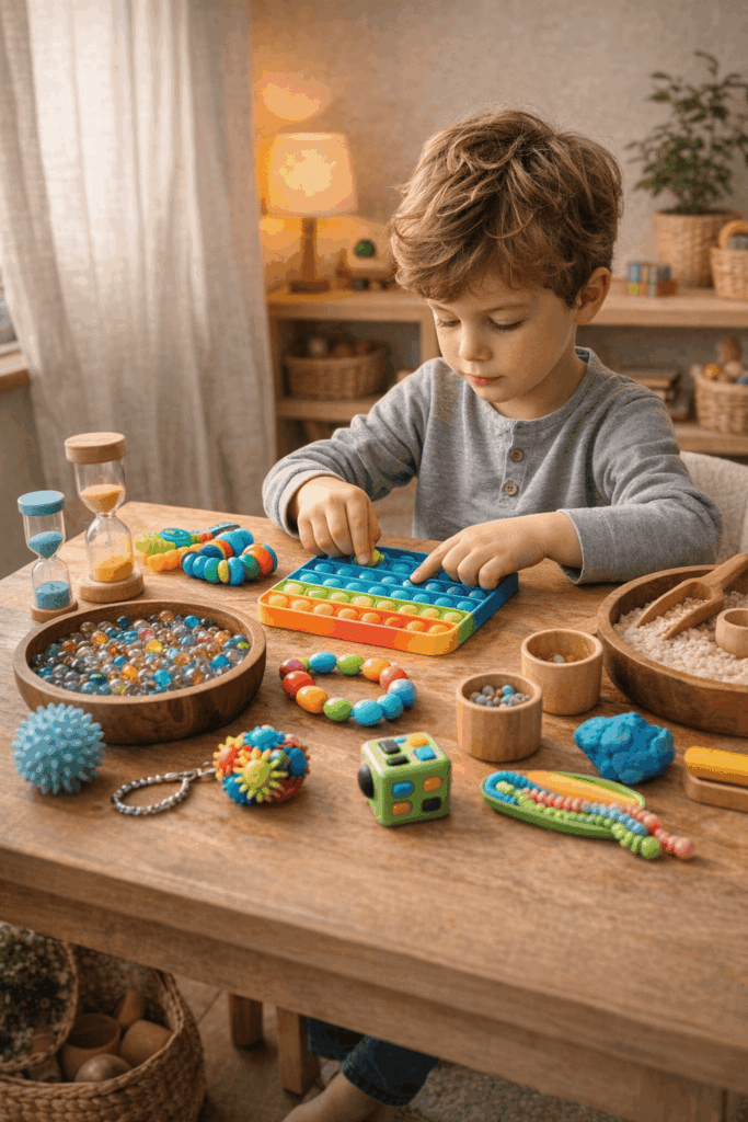 Konzentration beim spielen