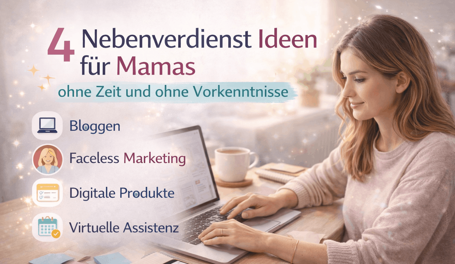 4 Nebenverdienst-Ideen die funktionieren…