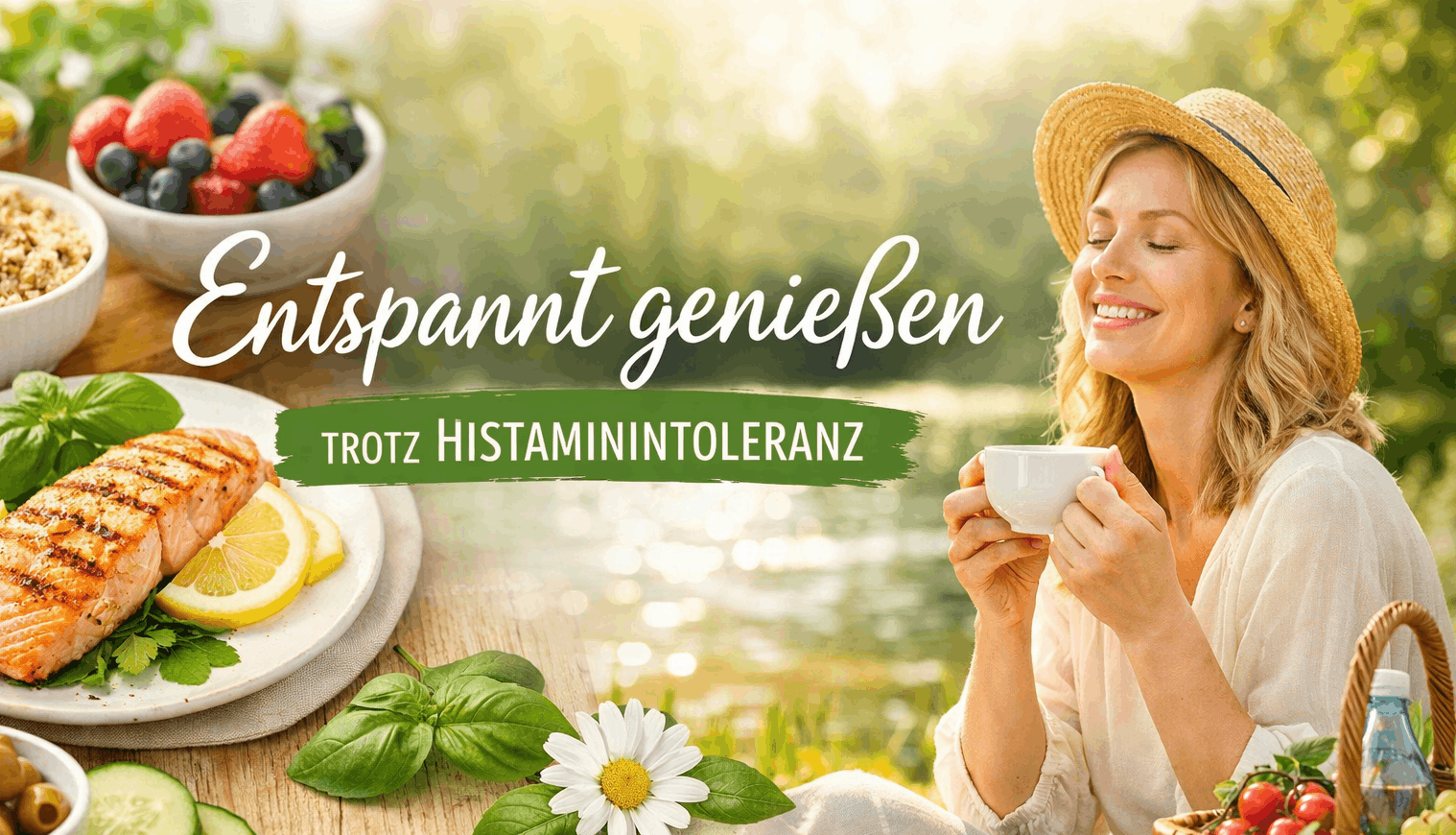 Entspannt genießen – trotz Histaminintoleranz