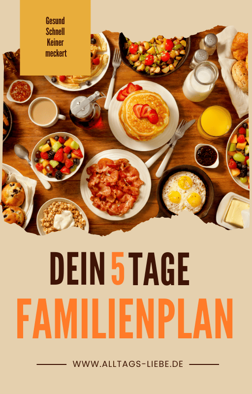 Dein 5 Tage Familienplan