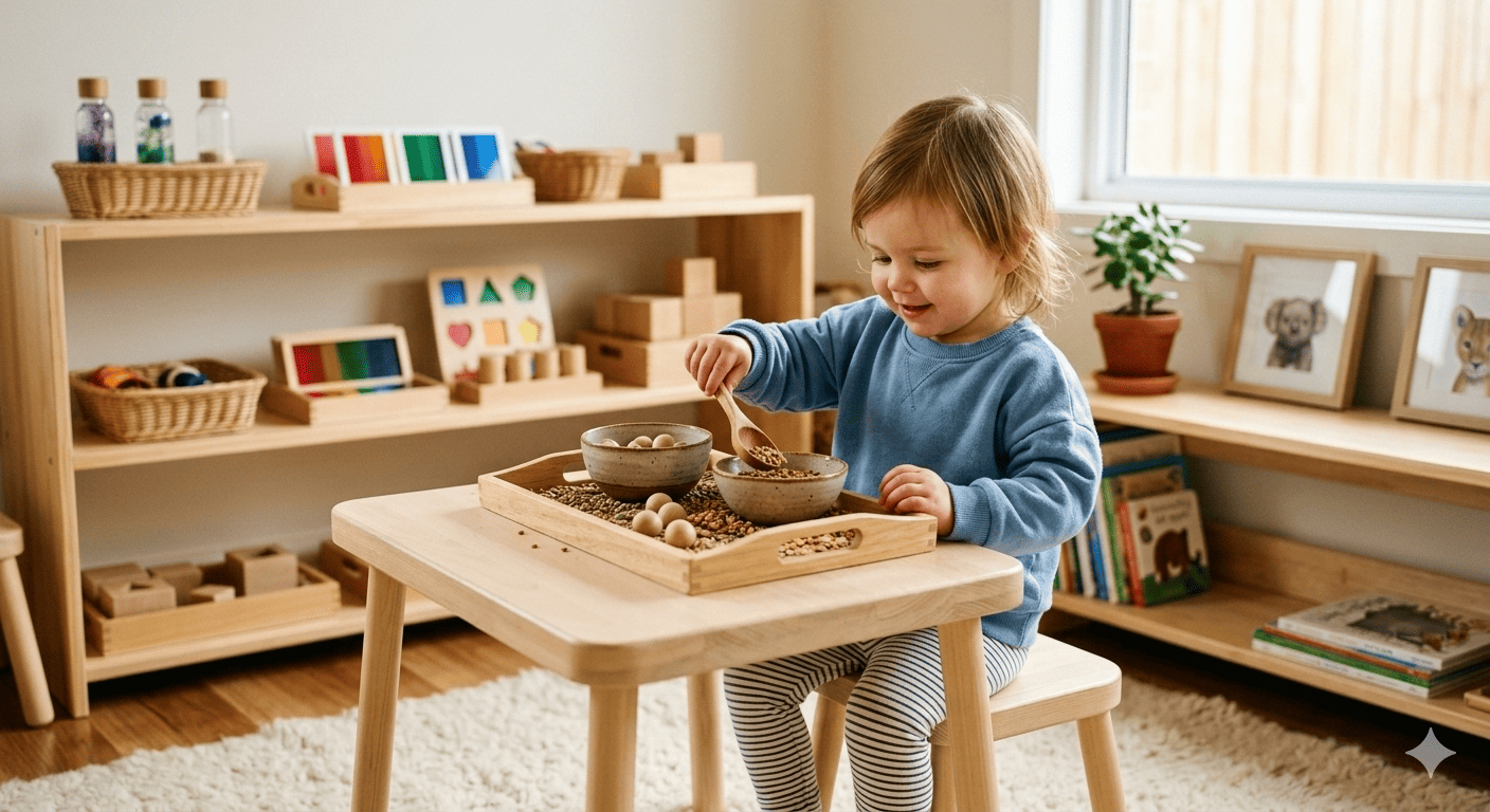Montessori für Kleinkinder