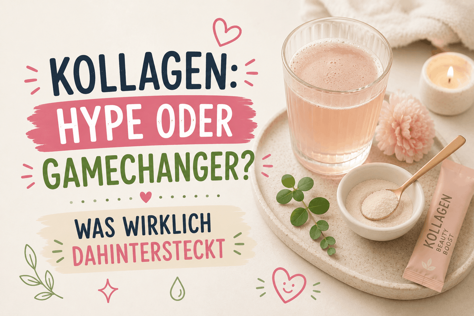Kollagen: Hype oder Gamechanger?