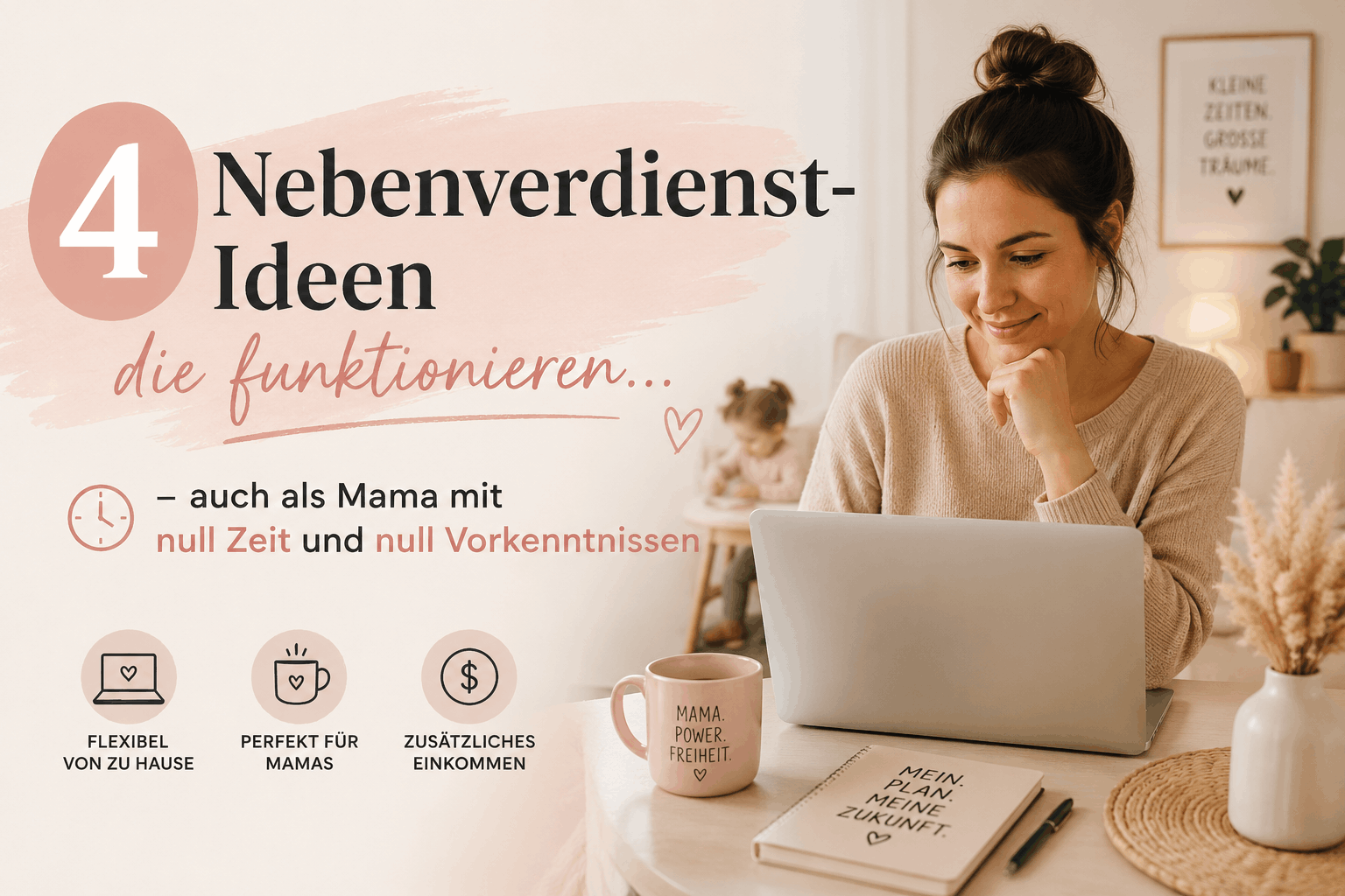 4 Nebenverdienst-Ideen die funktionieren…