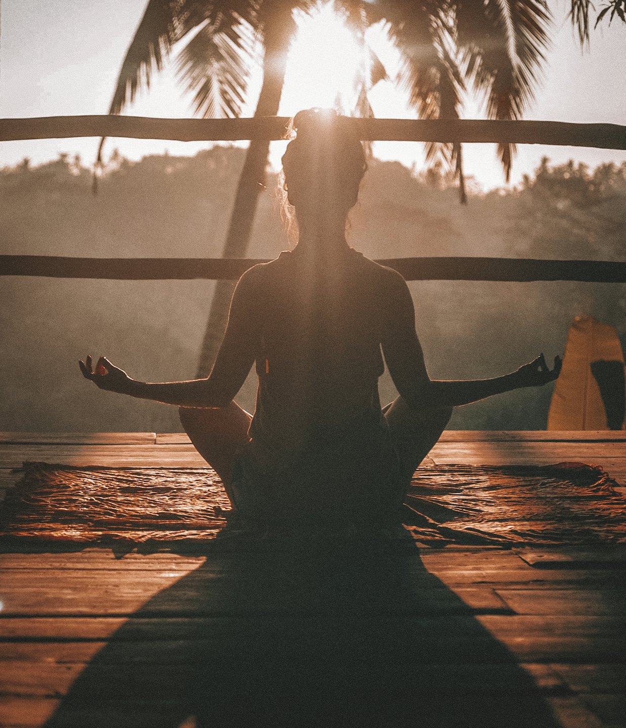 Yoga-Übungen für müde Mamas
