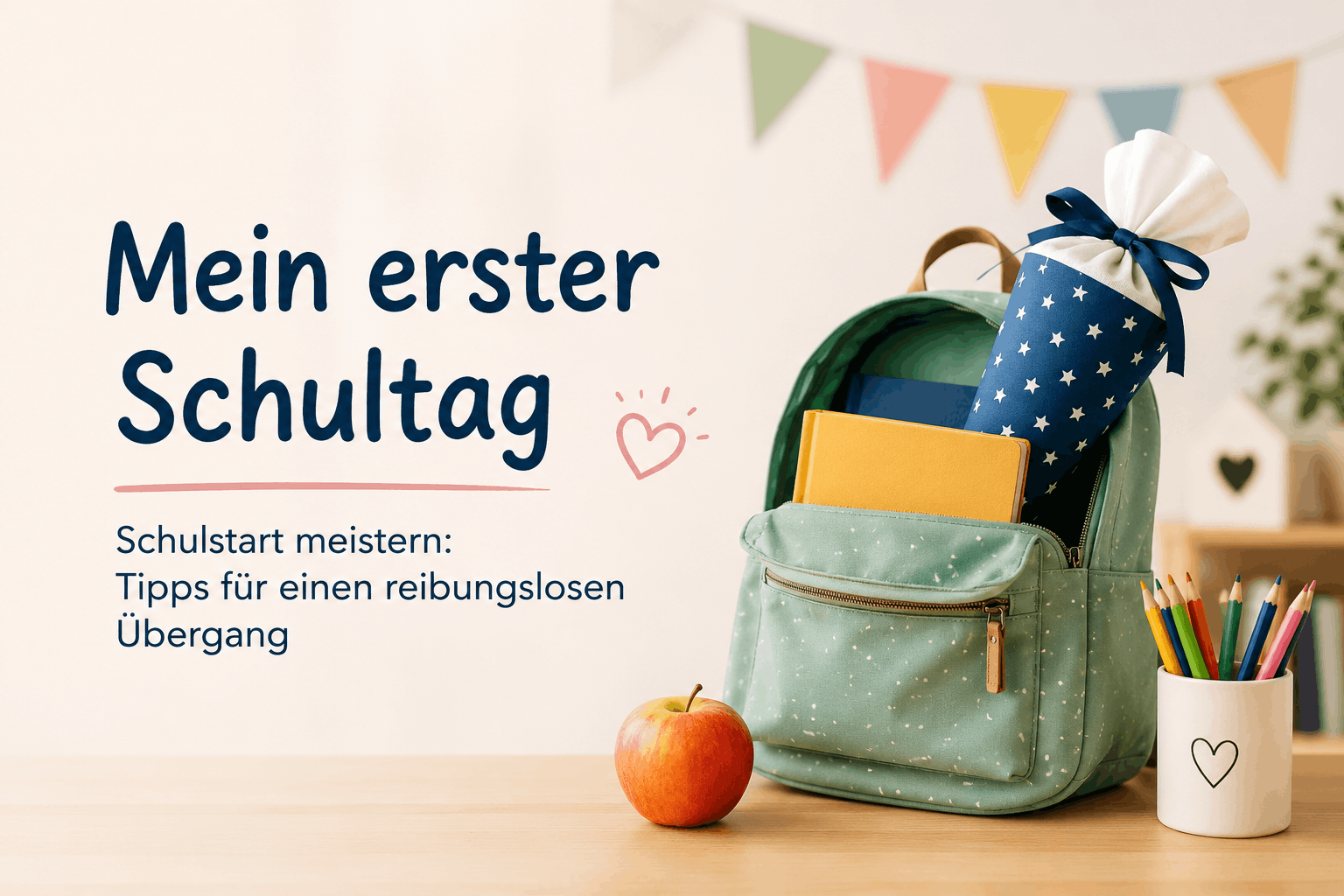 Schulstart meistern: Tipps für einen reibungslosen Übergang