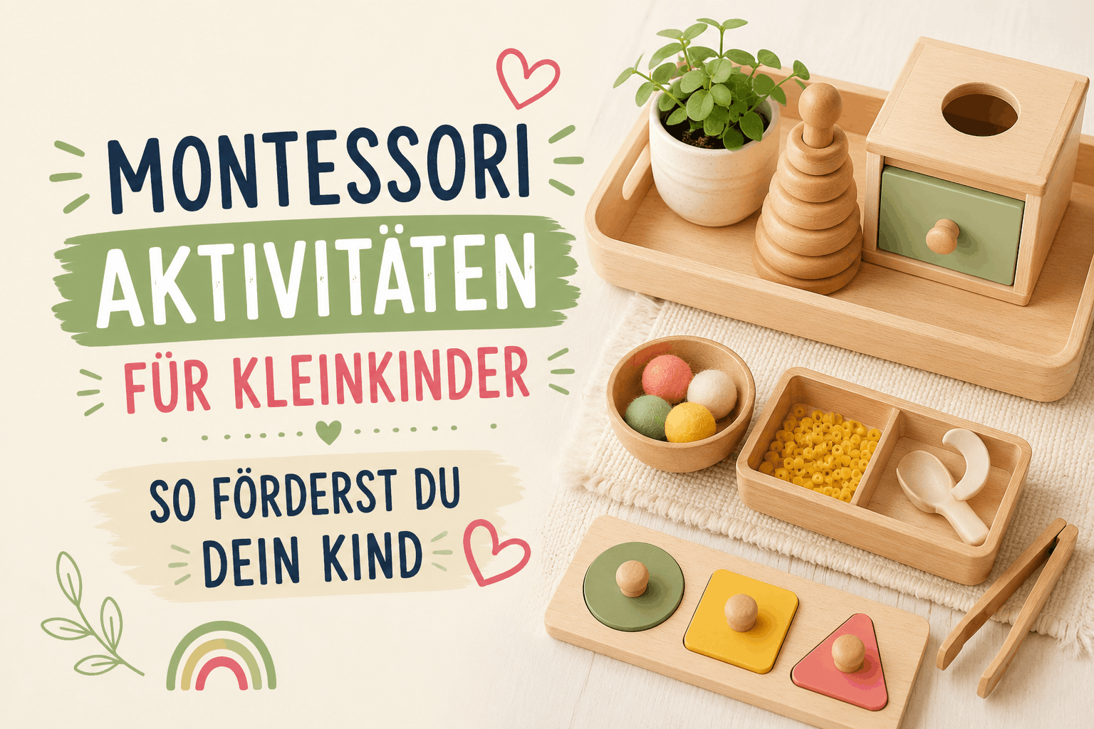 montessori für kleinkinder