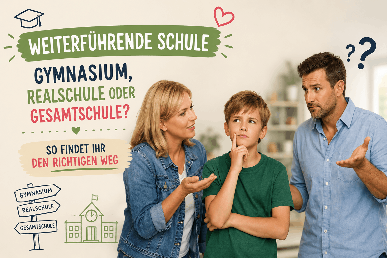 Übergang weiterführende Schule