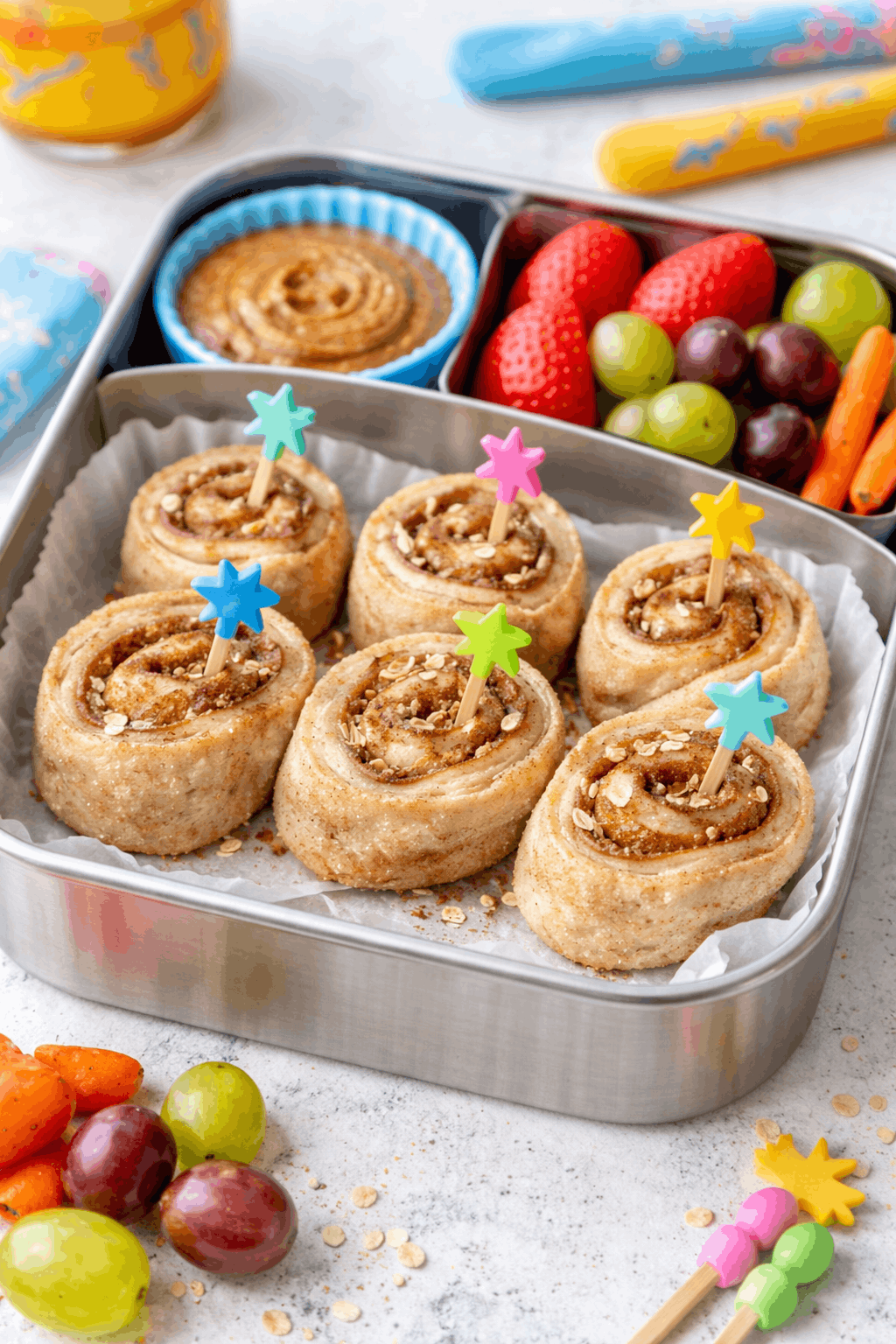 zuckerfreie Zimtschnecken