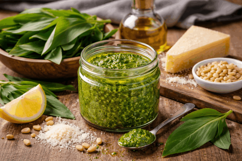 Bärlauch-Pesto