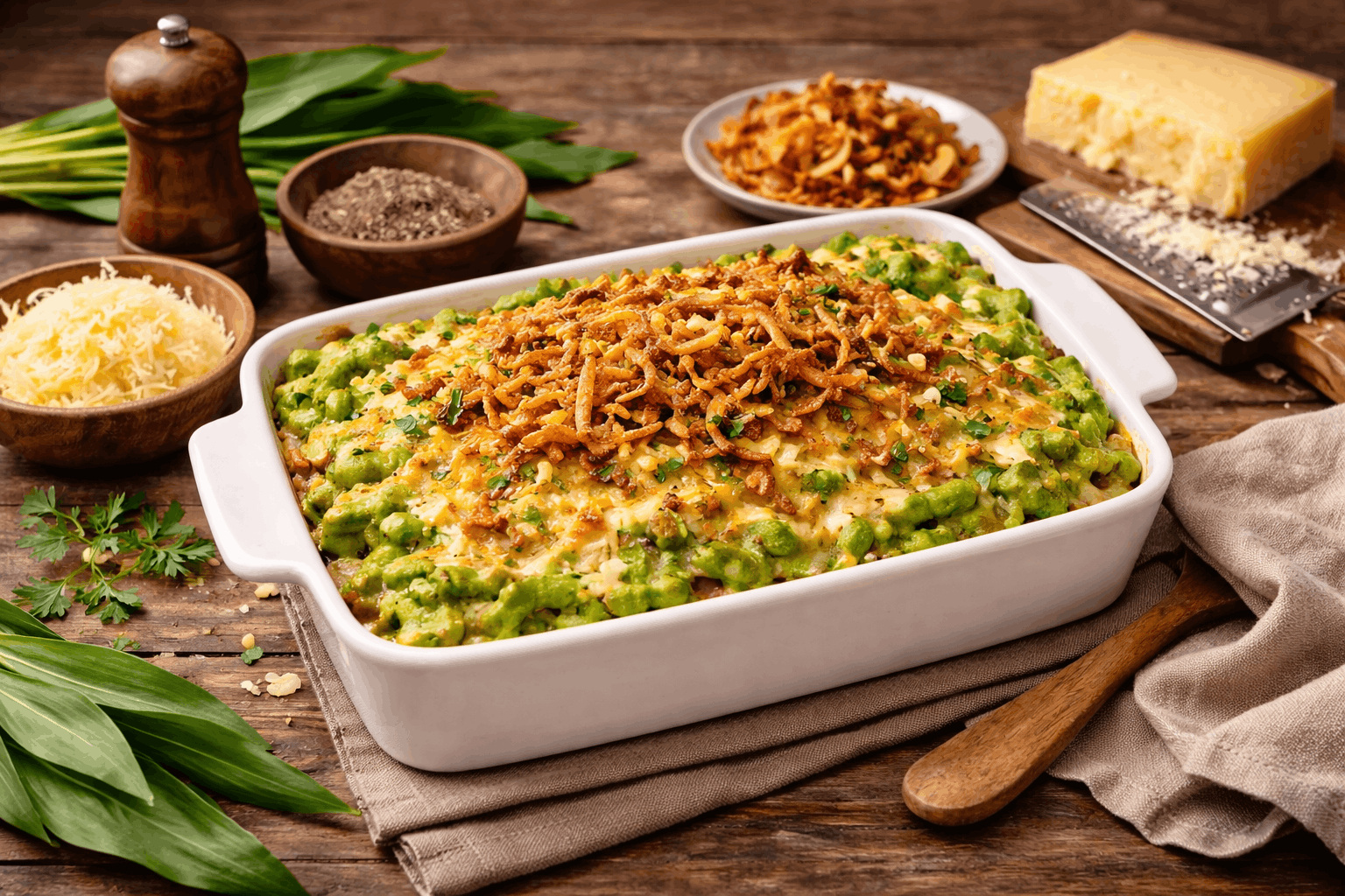 Bärlauch Käsespätzle