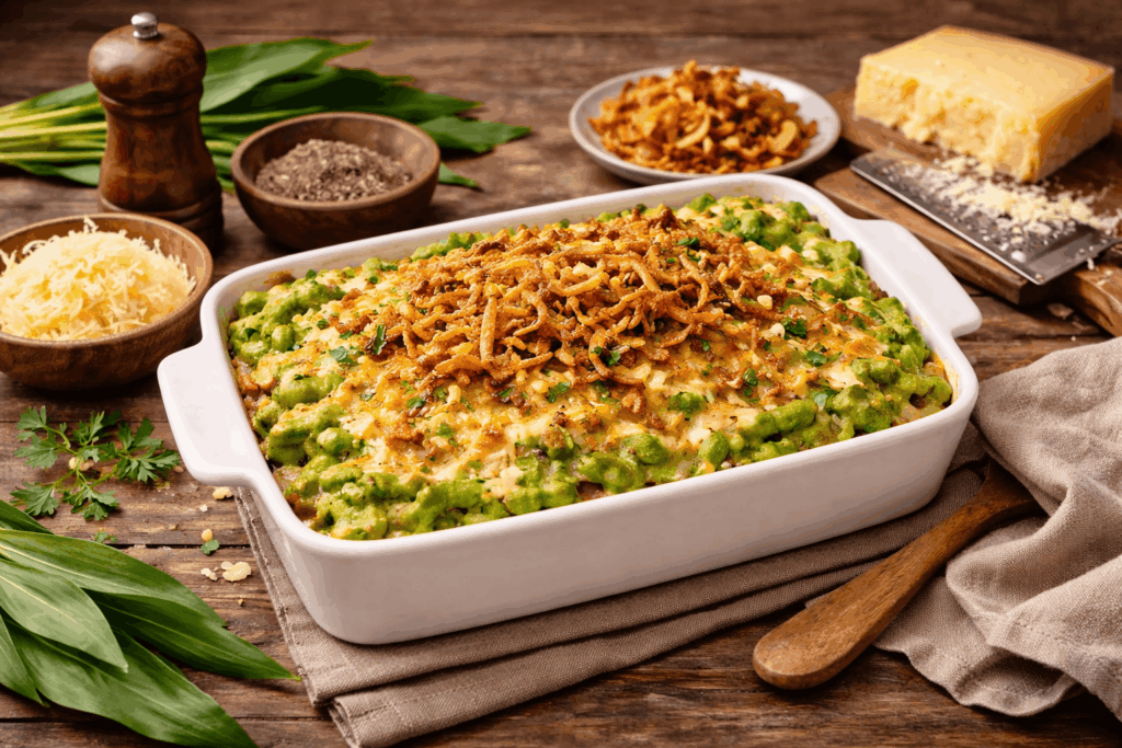 Bärlauch Käsespätzle