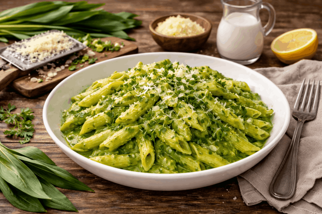 Bärlauch Pasta
