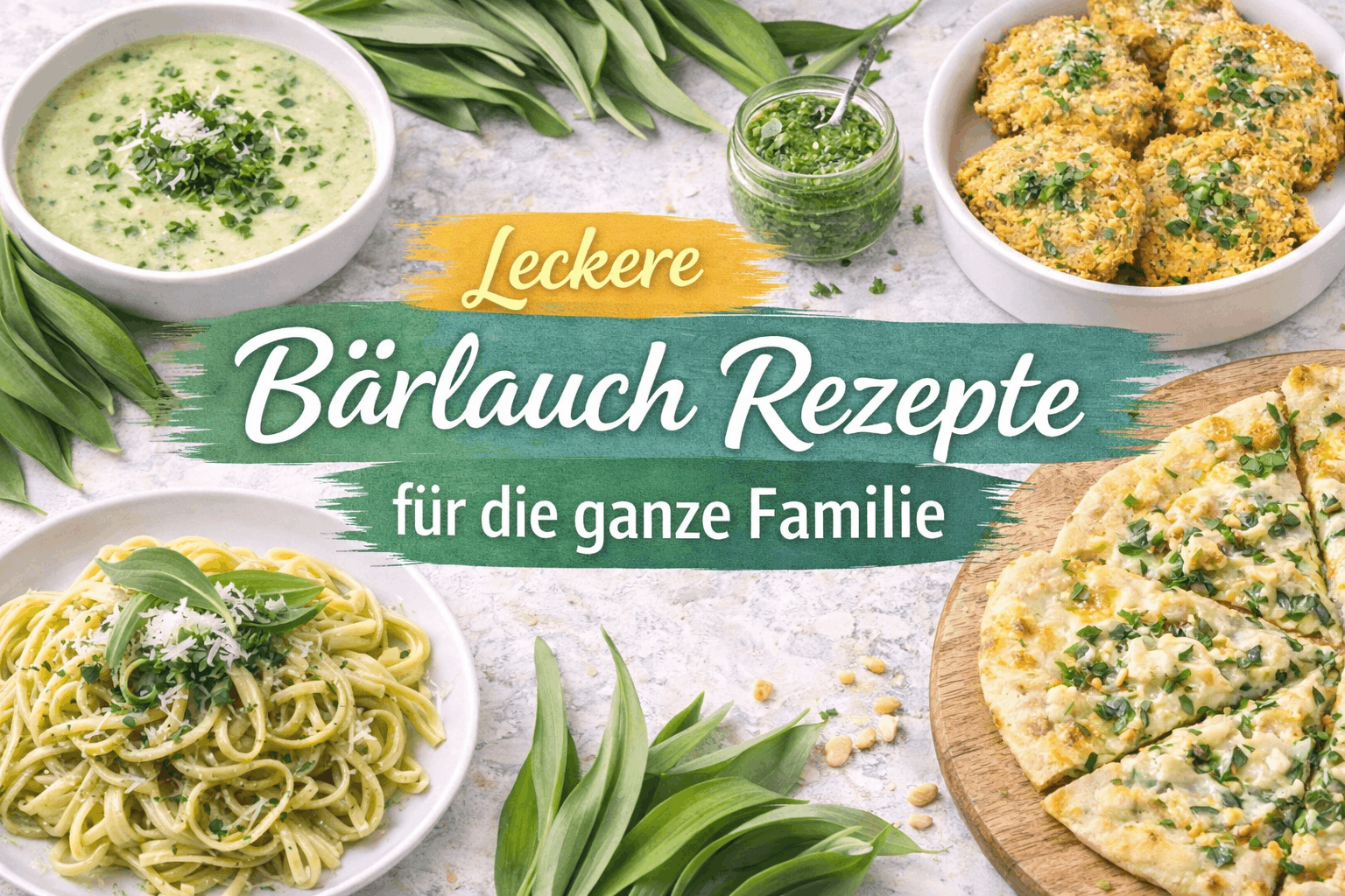 Leckere Bärlauch Rezepte
