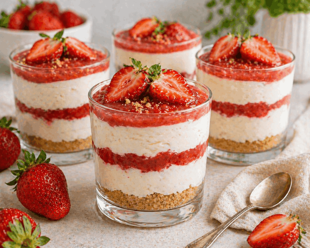 Erdbeer-Cheesecake