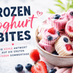 Frozer Joghurt Bites