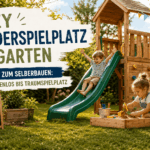 diy kinderspielplatz garten